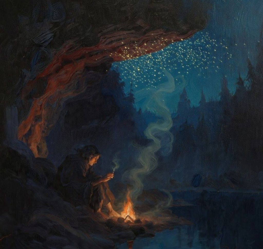 ENTRE LUCIERNAGAS, RANAS Y&nbsp;RECUERDOS